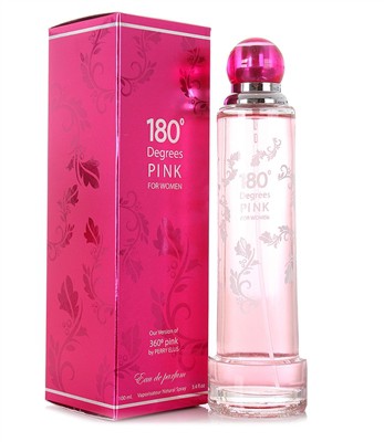 360 Pink by Perry Ellis for Women Our Version 180 Degrees Pink by Diamond Collection 100ml 3.4oz 