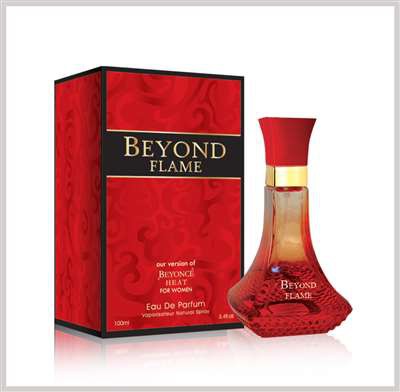 Beyonce Heat Our Version Beyond Flame by Diamond Collection 100ml 3.4oz 