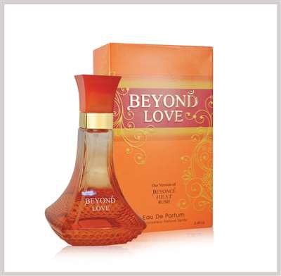 Beyonce Heat Rush Our Version Beyond Love by Diamond Collection 100ml 3.4oz 