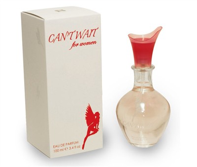 Can Can for Women Our Version Can't Wait by Sandora Fragrances 100ml 3.4 fl oz 