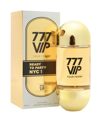212 VIP by Carolina Herrera Our Version 777 VIP by Diamond Collection 100ml 3.4oz for Women 