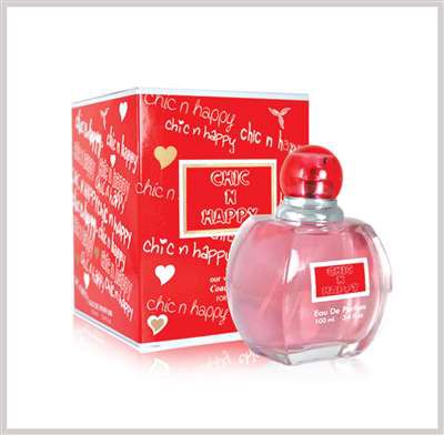 Coach Poppy for Women Our Version Chic N Happy by Diamond Collection 100ml 3.4oz 