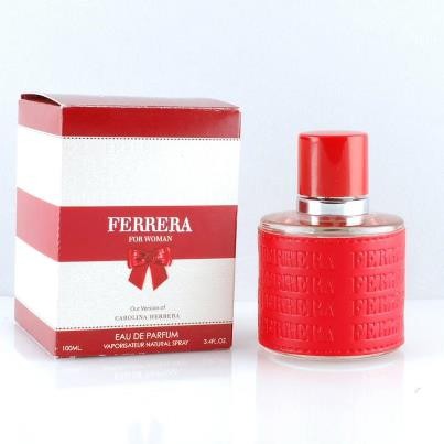 Carolina Herrera for Women Our Version Ferrera for Woman by Diamond Collection 100ml 3.4oz 